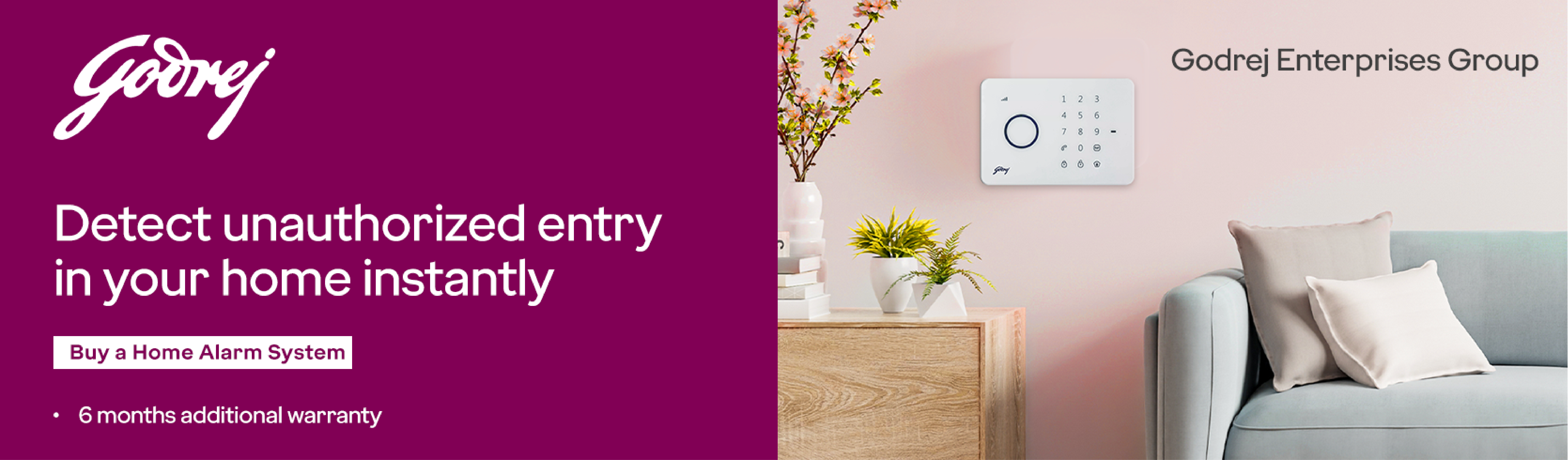 Sub Category page - Desktop - Home Alarm System - Rebranding 09Dec2024